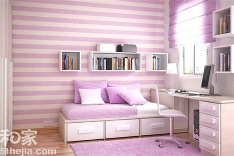 粉紫色房間